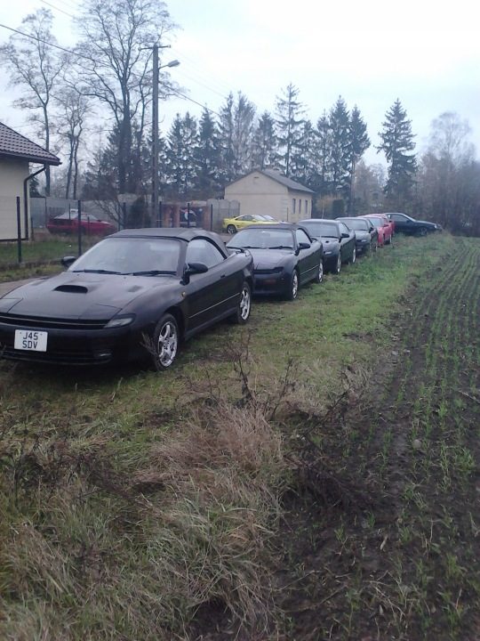 TOYOTA CELICA VI 6 полка багажника, фото 15