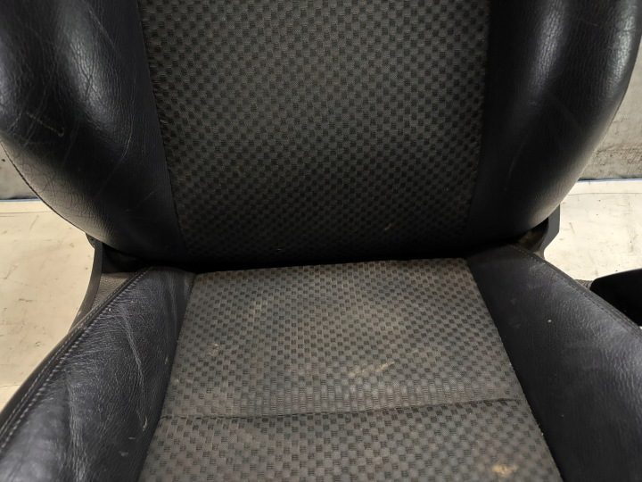Сиденье правое полукожа Mazda 3 BK ХЭТЧБЕК, фото 4
