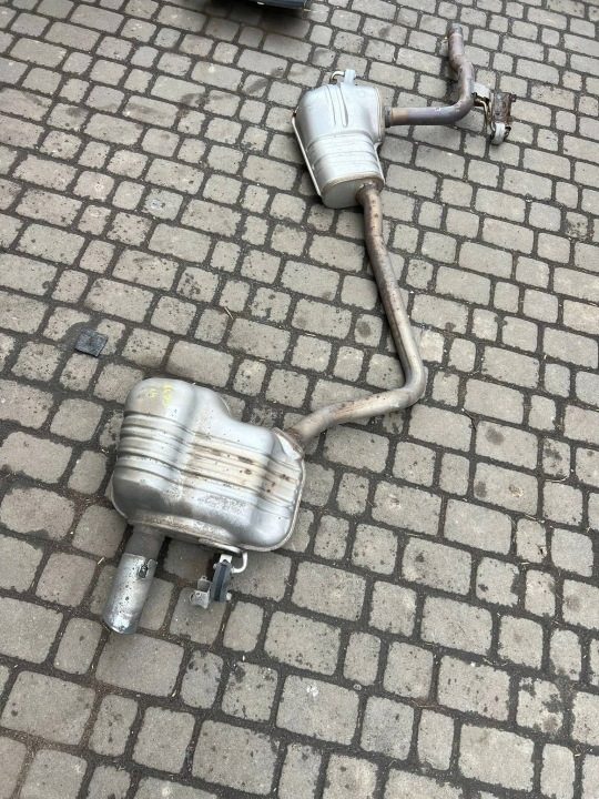 8W0 253 611 K Глушитель выхлопа 1.4 TFSI Audi A4 S4 B9, фото 1
