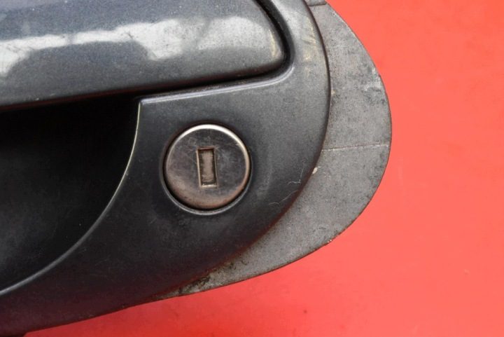 РУЧКА ЛЕВАЯ ПЕРЕДНЯЯ ТЕМНО-СИНЯЯ OPEL MERIVA A 02-06, фото 9