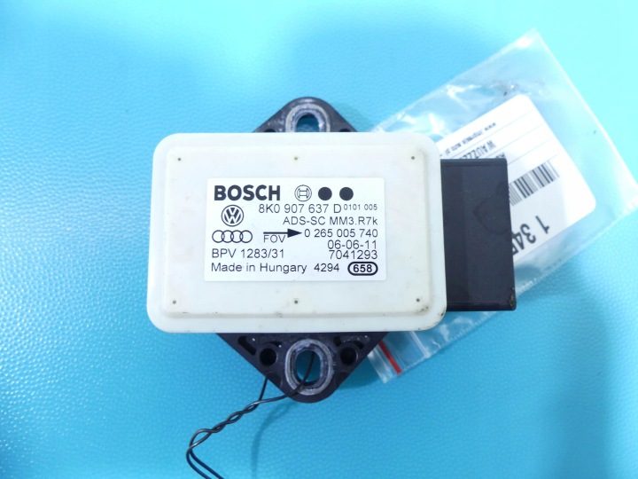 Датчик ESP Audi A5 I 8T 8K0907637D, 0265005740, фото 2