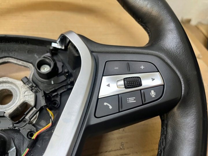 BMW 3 G20 G21 Руль кожа кожаная мультифункциональная ОРИГИНАЛ, фото 4