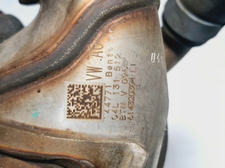 РАДИАТОР EGR VW GOLF VII 7 5G0 1.6 TDI CLHA 2012-2016 04L131512, фото 6