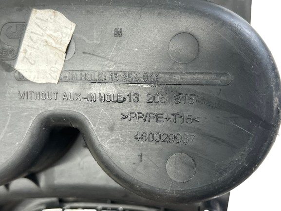 Ручка чехол переключения передач подстаканник Opel Corsa D 13254966, фото 4