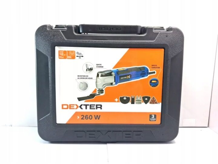 Шлифмашина многофункциональная проводная DEXTER DP5, фото 1