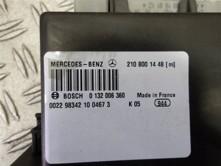 Насос центрального замка Mercedes-Benz OE 0132006360, фото 2