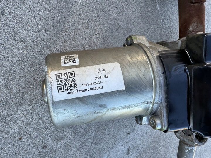 РУЛЕВАЯ КОЛОНКА ЭЛЕКТРОУСИЛИТЕЛЬ РУЛЯ 488104220R DACIA SPRING 21-25R, фото 7