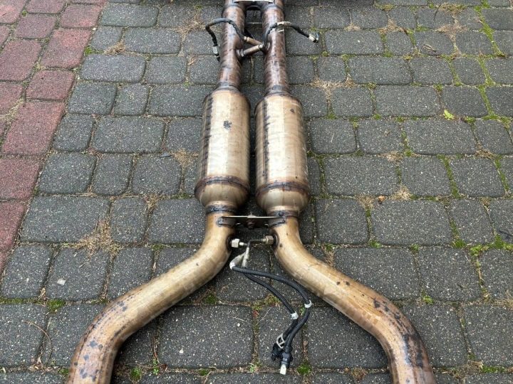 Глушитель задний Mercedes Benz SL R231 OE A2314911400, фото 6