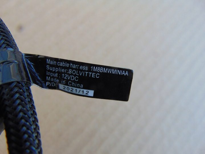 КАМЕРА ЗАДНЕГО ВИДА BMW E81 E87 F20 F06 F12 E63 E64 E85 MINI COOPER CLUBMAN, фото 6