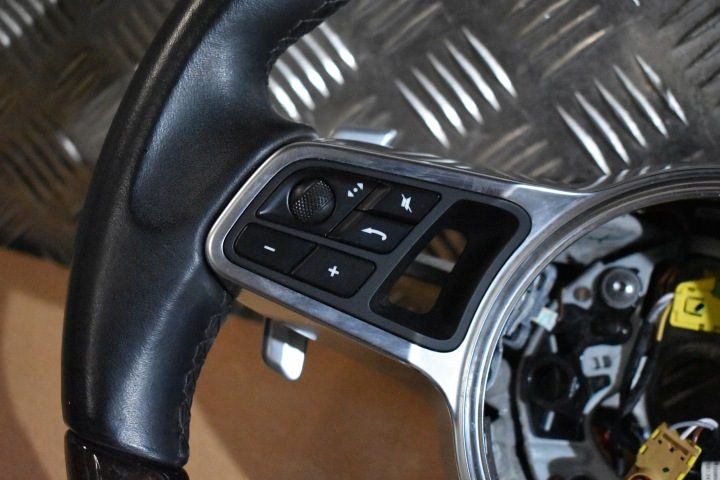 ИДЕАЛЬНЫЙ РУЛЬ ДЕРЕВО С ПОДОГРЕВОМ PORSCHE CAYENNE 9Y PANAMERA 971 1, фото 3