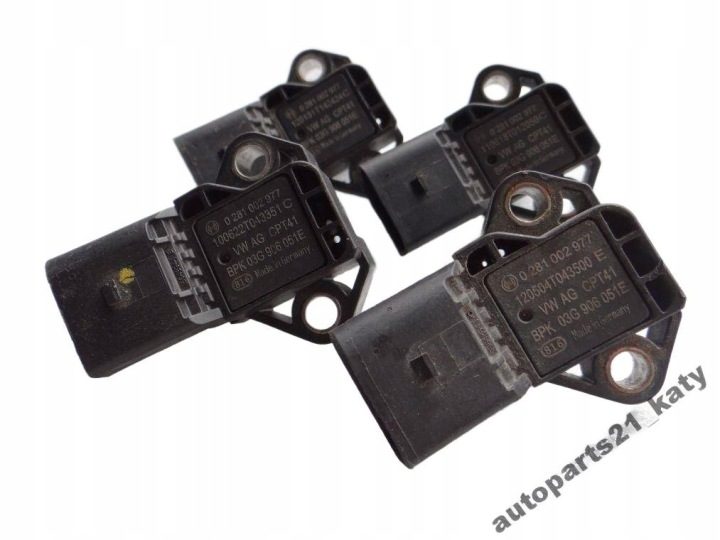 Датчик Давления 03G906051E Audi VW Skoda Seat, фото 1