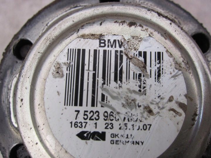 BMW E90 E87 320 318 116 ПОЛУОСЬ ЗАДНЯЯ ЛЕВАЯ 7523960, фото 7