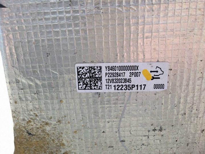 Ячейка батареи Opel Ampera 12v832023845, фото 8