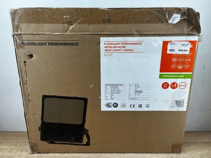 Прожектор LED Фара Наружная 100W 12800lm 4000K IP66 Floodlight, фото 6