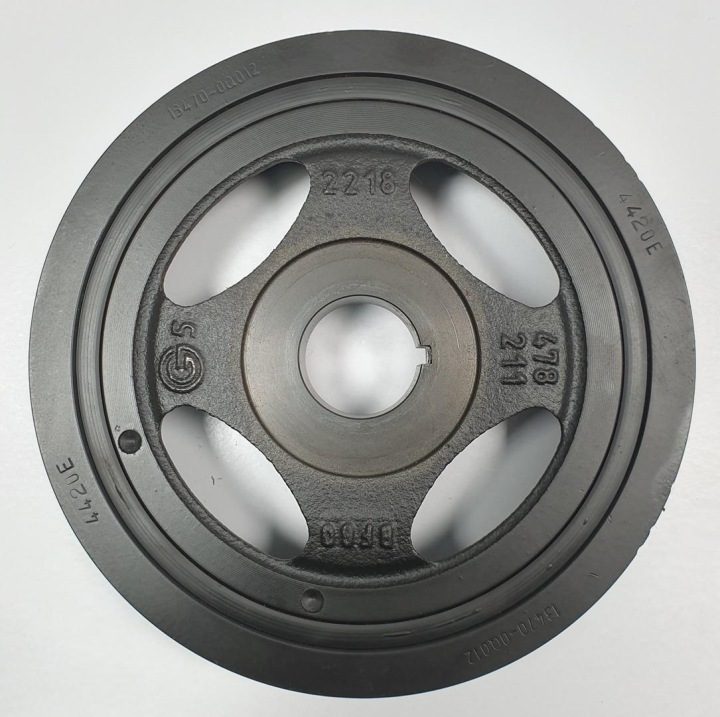 Toyota OE 13470-0Q012 шкив, коленвал, фото 1