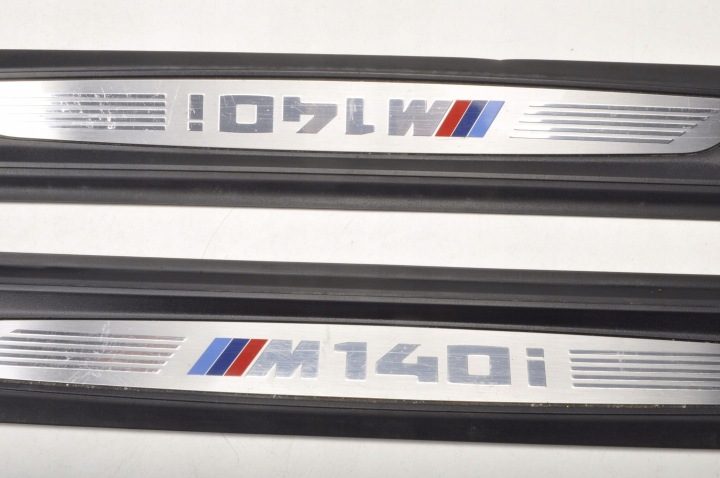 BMW F20 M140i РЕСТАЙЛИНГ НАКЛАДКИ ПОРОГОВ КОМПЛЕКТ 8067080, фото 6