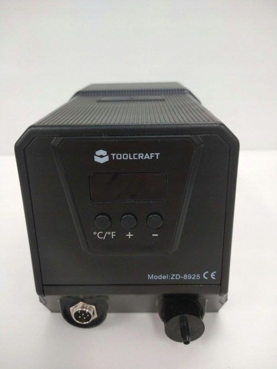 Станция для rozlutowywania TOOLCRAFT ZD-8925 90W, фото 3