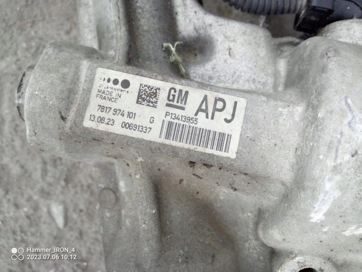 Astra IV J Рулевой механизм рулевая рейка 7817974101 0273010201, фото 3