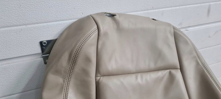 A6 C6 РЕСТАЙЛИНГ ОБШИВКА КОЖА СИДЕНЬЯ ЛЕВОЕ ПЕРЕДНЕЕ KARDAMONBEIGE, фото 10