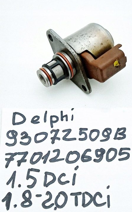 9307Z509B OE РЕГУЛЯТОР ДАВЛЕНИЯ ТОПЛИВА В LISTWE ТОПЛИВНОГО DELPHI 2 пин, фото 1
