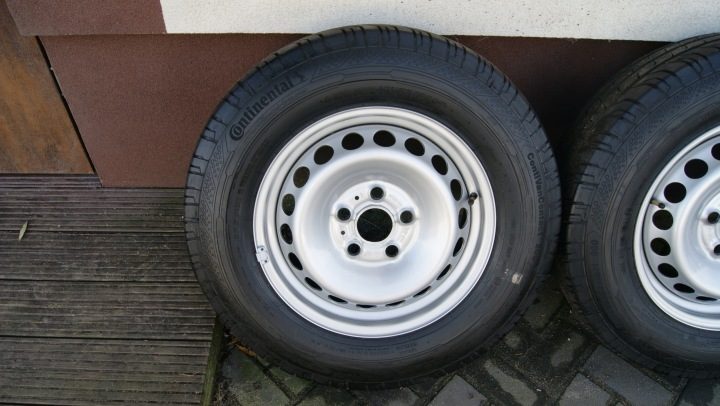 КОЛЕСА VOLKSWAGEN CRAFTER , MAN TGE 5X1120X16 ET 60 / 205/75/16 C CONTINENTAL, фото 4
