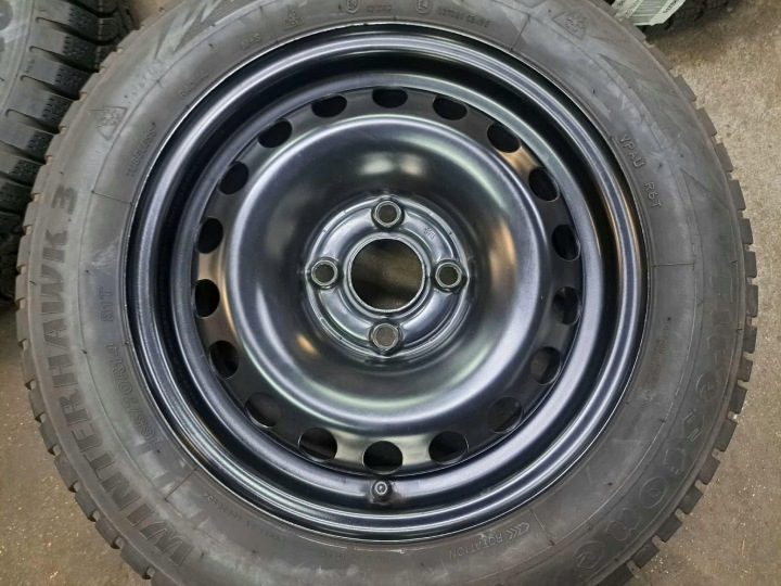 4× Штампованный диск Volkswagen KBA43815 KBA 43815 5.0" x 14" 4x100 ET 35, фото 3
