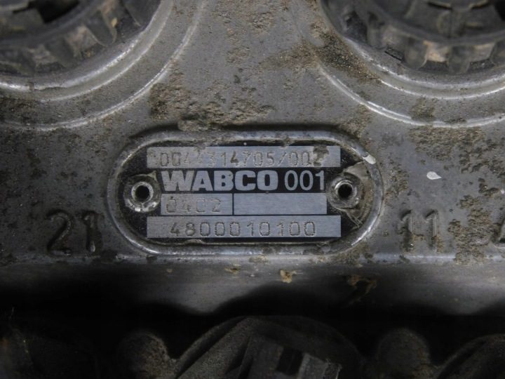 WABCO 4800010100 Клапан тормозной, тормоз рабочий, фото 2