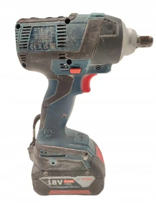 Ударный гайковерт 18 В 300 Нм l-boxx Bosch GDS 18V-300, фото 5