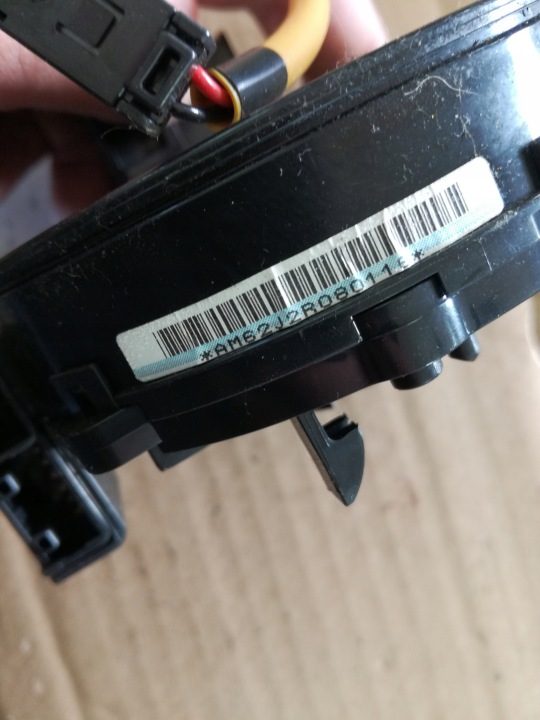 SUZUKI SX4 2006 - 2012 ГОД ШЛЕЙФ ПОДРУЛЕВОЙ ПОДУШКИ AIRBAG, фото 4