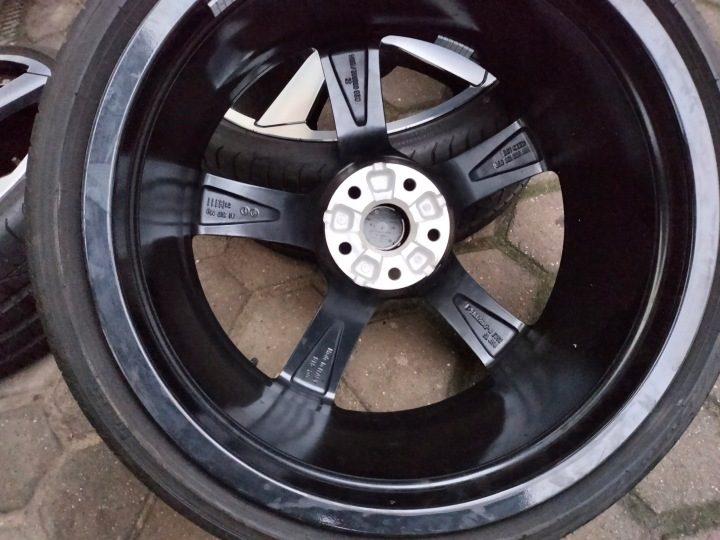 Колеса Летние Audi OE AUDI SPORT TT RS 8S RS 9.0" x 20" 5x112 ET 52, фото 7
