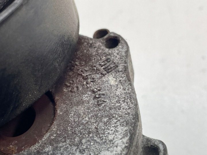 Opel OE 55 562 864 натяжитель приводного ремня поликлинового, фото 2