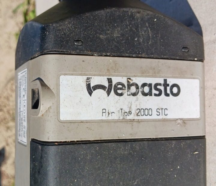 Автономный отопитель WEBASTO AIR Top 2000 STC 12V 2 кВт, фото 8