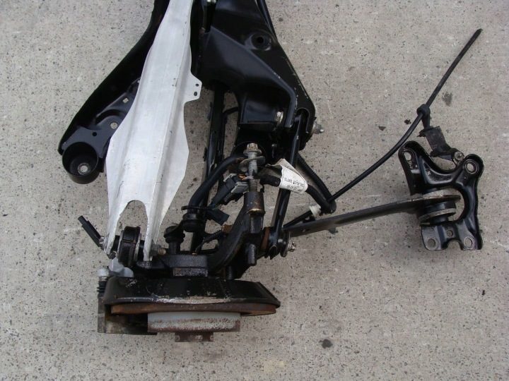 ПОДВЕСКА ЗАДНЯЯ В СБОРЕ FIAT CROMA OPEL VECTRA C SAAB 9-3 НЕ MALOWANE, фото 8