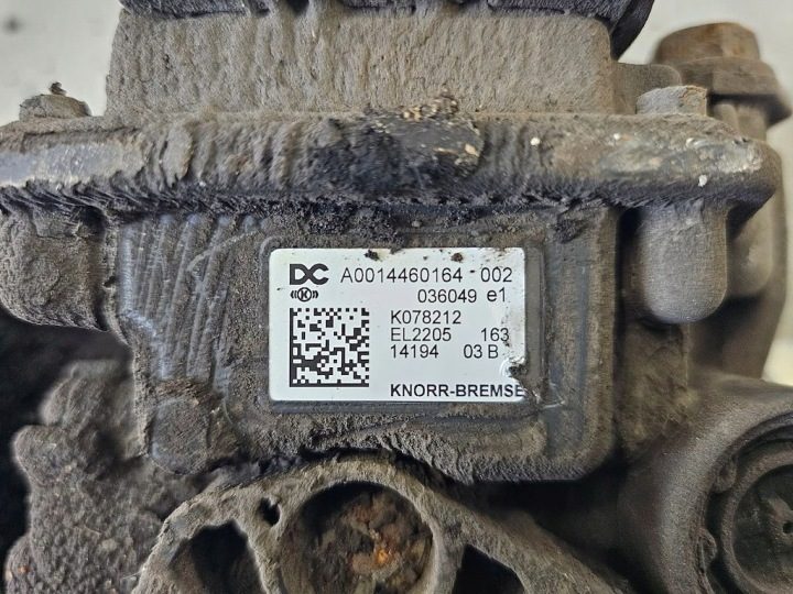 КЛАПАН МОДУЛЯТОР ОСУШИТЕЛЬ APM MERCEDES ACTROS ANTOS ATEGO EURO6 A0014460164, фото 4