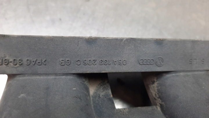 ВПУСКНОЙ КОЛЛЕКТОР AUDI A4 B6 1.9D 00 г. 038129713AJ, фото 4