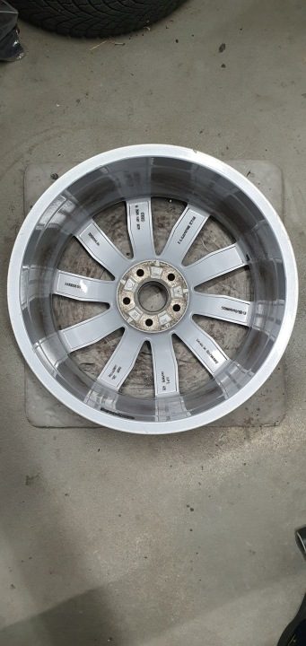 Литой диск Audi OE A6 C8 8.5" x 19" 5x112 ET 40, фото 7