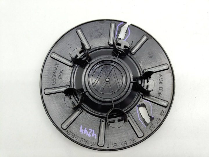 Колпак крышка 210 мм Volkswagen T6 7E0601151B 7E0601151C, фото 5