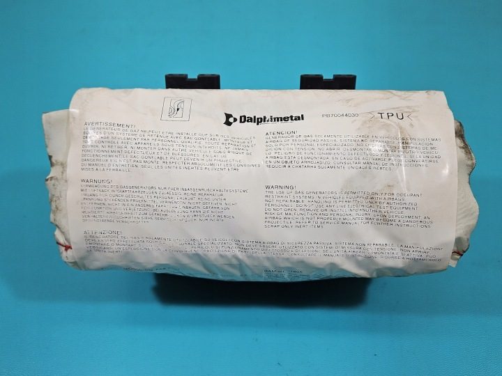 ПОДУШКА БЕЗОПАСНОСТИ ПАССАЖИРА AIRBAG FIAT GRANDE PUNTO, фото 2