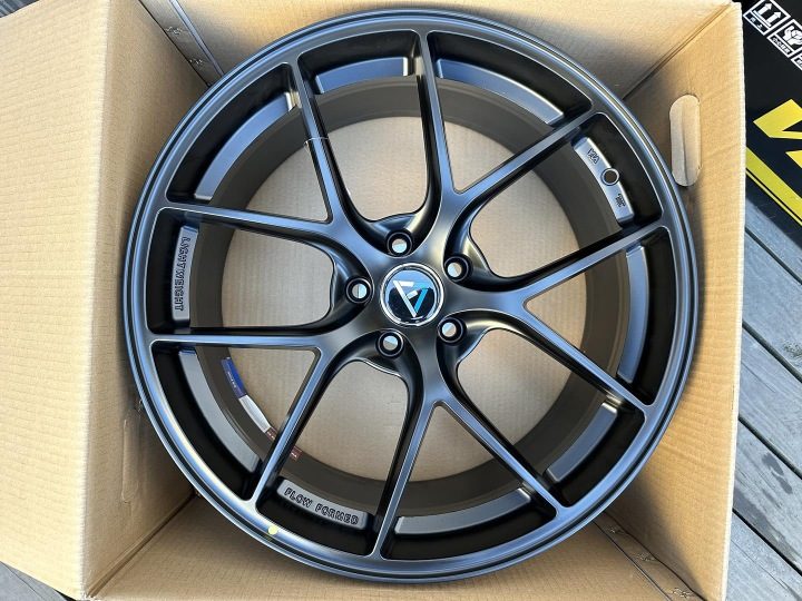 4× Литой диск PDW Group VLF10 8.5" x 19" 5x108 ET 38, фото 4