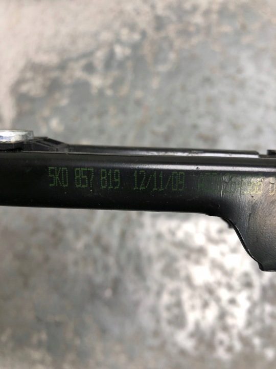 РЕГУЛИРОВКА РЕМНЯ SKODA OCTAVIA II РЕСТАЙЛИНГ СЕДАН 5K0857819, фото 3