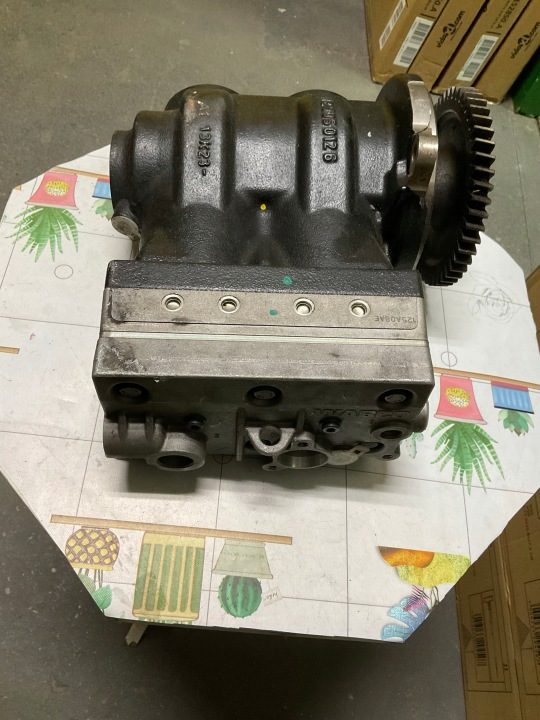 КОМПРЕССОР ВОЗДУХА RENAULT DXI 4129050126, фото 4