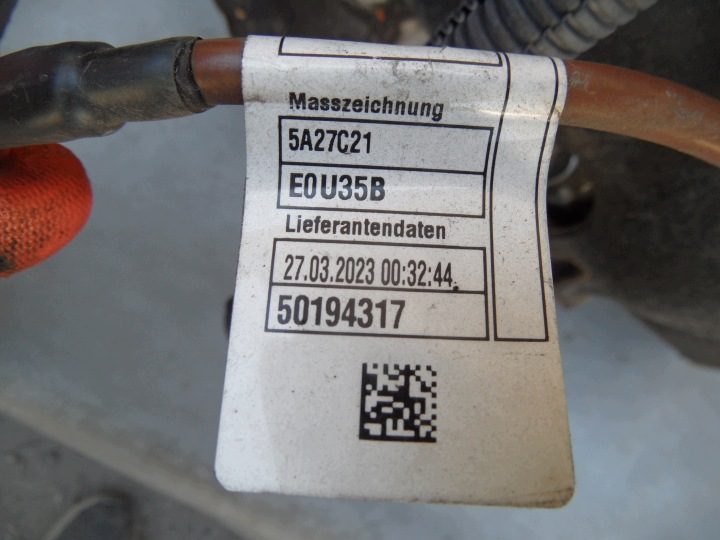 МОТОРЧИК ПРИВОДА ЭЛЕКТРИЧЕСКОГО BMW X1 U11 2 U06 8477933, фото 5