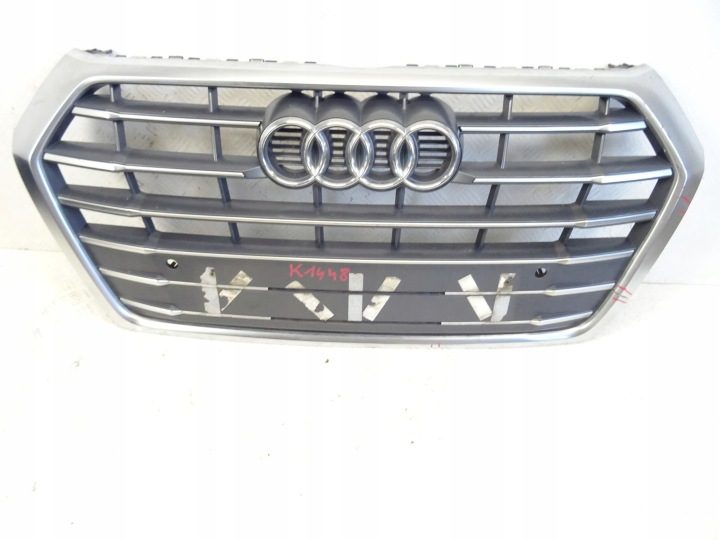 РЕШЕТКА РАДИАТОРА ПЕРЕДНЯЯ AUDI Q5 II S-LINE 80A853651C, фото 2