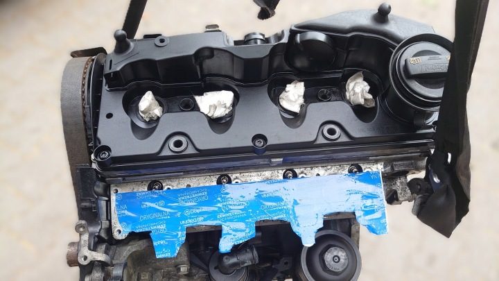 ДВИГАТЕЛЬ БЕЗ НАВЕСНОГО VW PASSAT B7, GOLF V, AUDI, SEAT 2.0 TDI CFF, CFG, CFH, CFJ, фото 5