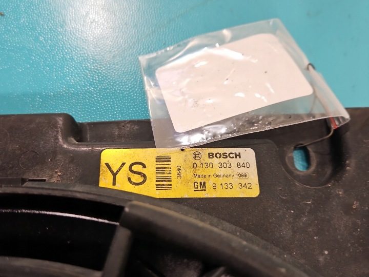 ВЕНТИЛЯТОР КОНДИЦИОНЕРА OPEL ZAFIRA A 0130303275 24431829 2.0 DTI, фото 5