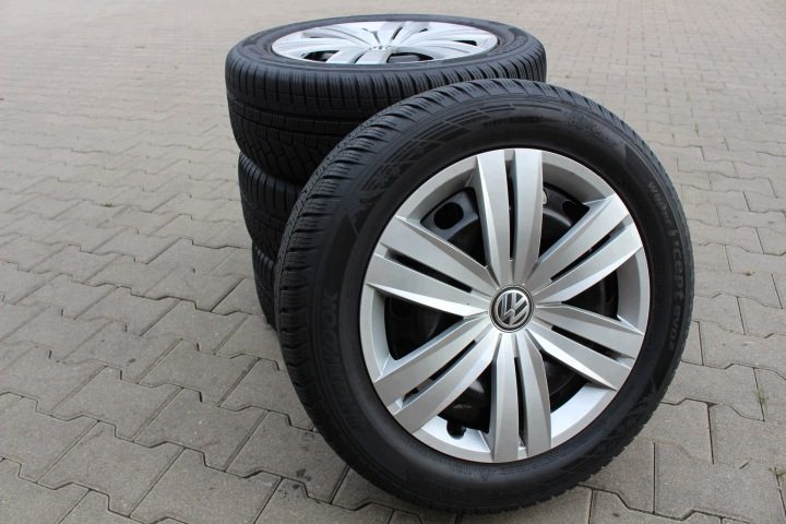 КОЛЕСА ЗИМНИЕ 16" VW CADDY I II III IV GOLF VI VII VIII PASSAT B5 B6 B7 CC, фото 1