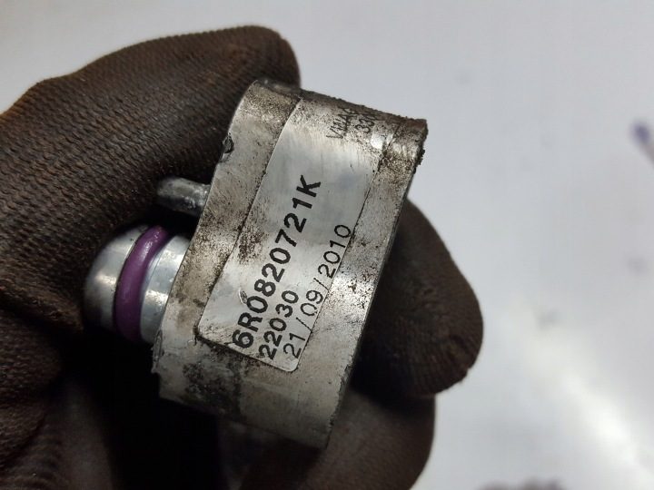 SEAT IBIZA 4 IV 08-12r FR 2.0 TDI ТРУБКА КОНДИЦИОНЕРА 6R0820721K, фото 2