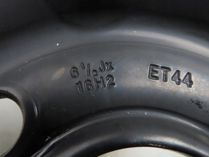 Штампованный диск Renault OE 6.5" x 16" 4x100 ET 44, фото 3
