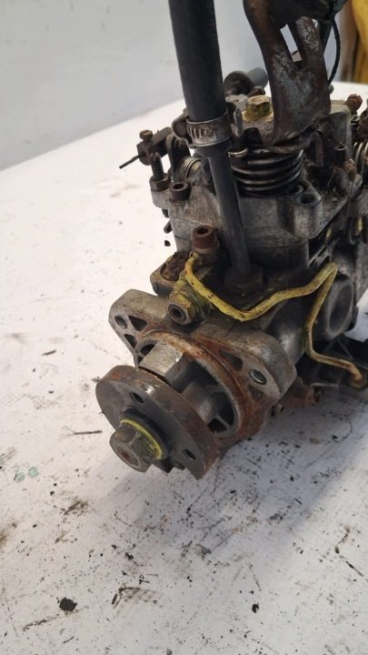 Fiat Ducato I 2.5 TDI ТНВД 0460494337, фото 3