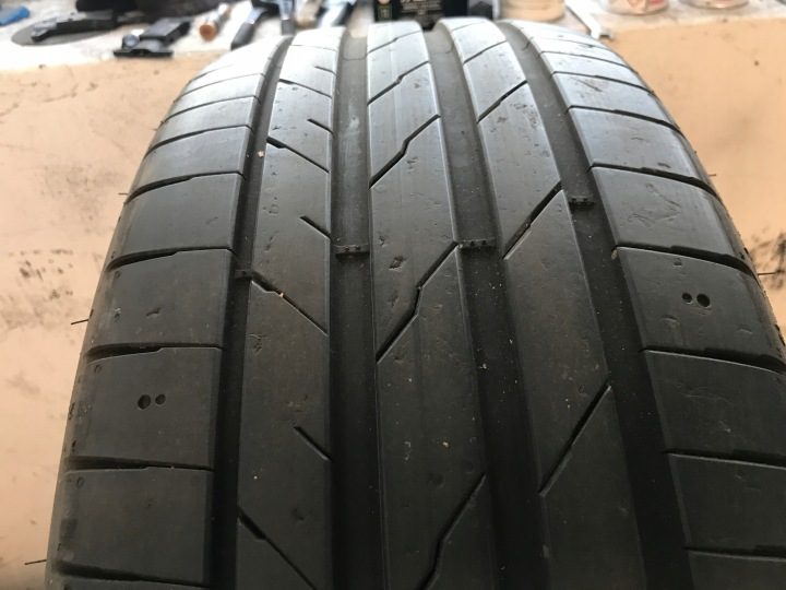Шина летняя Hankook Ventus Evo ВНЕДОРОЖНИК K137A 235/45R20 100 В усилитель (XL), фото 2